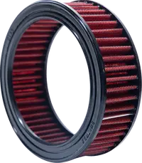 Harley-Davidson FXRS-SP 1340 Low Rider Sport Edition (Fxrsl) [1993] - BA air filter kit - surface: chrome-plated, red - picture 11