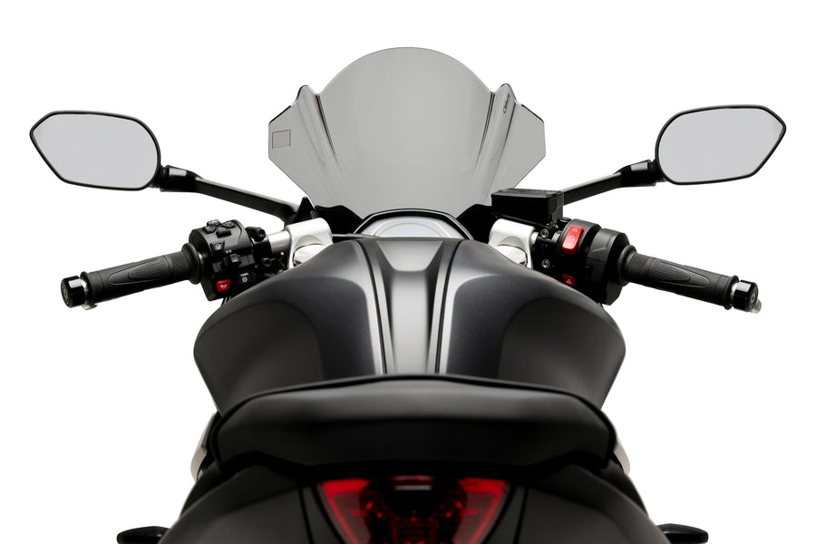 TRIUMPH DAYTONA 660 [2025] – Z-Racing screen – heavily tinted