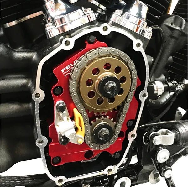 Harley-Davidson FXBR 1923 Softail Breakout 117 [2025] - Race Series® Camchest Kit mit Vollhubstößeln – Nockenwellenprofil: 508 Series – Bild 4