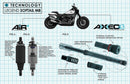 Harley-Davidson FXFBS 1868 Softail Fat Bob 114 [2020, 2022] - AXEO43 Performance-Vorderradaufhängung – Bild 8