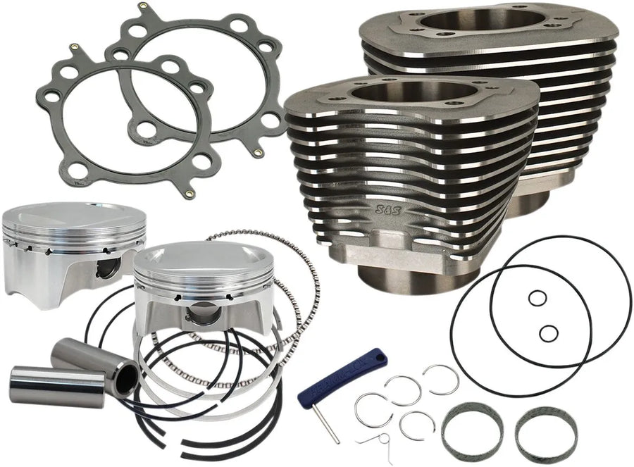 Harley-Davidson Fxdc 1450 Dyna Super Glide Custom [2005] - Einschraubbare Sidewinder® 4" Big Bore-Kits – Bild 1