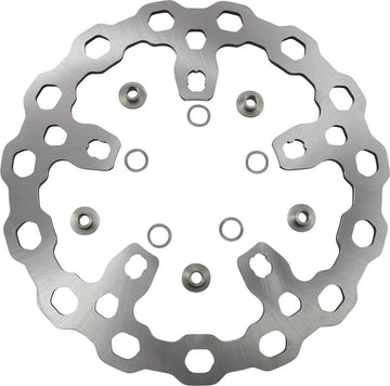 Harley-Davidson FLHTK 1868 Ultra Limited Shrine Edition 114 [2019] - Oversize Cubiq™ brake disc - picture 2