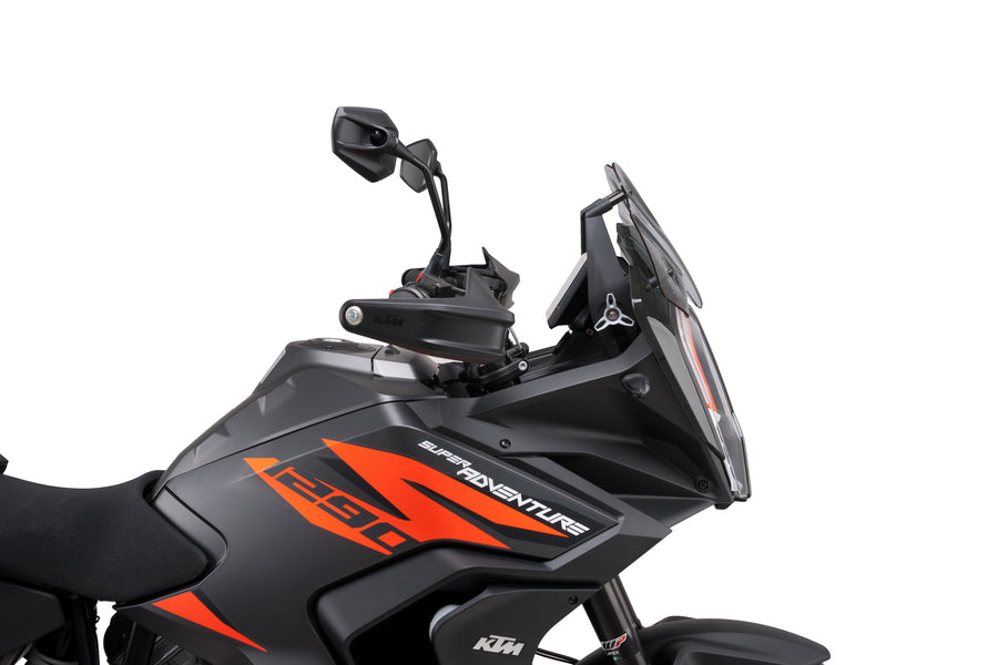 KTM 1290 SUPER ADVENTURE S [2025] – Sports Screen – Black