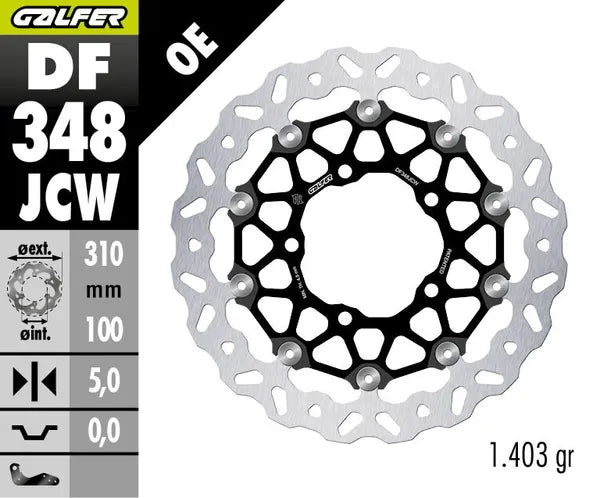 Suzuki M 109 R Boulevard [2024-2025] - BREMSSCHEIBE FLOATECH WAVE – Bild 4