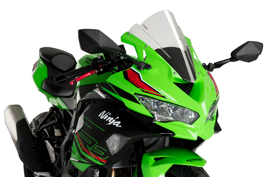 KAWASAKI ZX-4RR NINJA [2025] – Z-Racing screen – heavily tinted