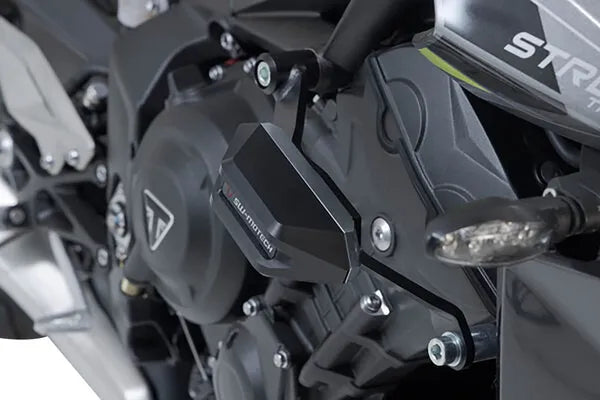Triumph Street Triple 675 [SW-MOTECH] – frame grinder set