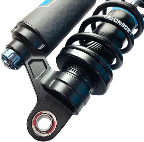 Harley-Davidson FXDBA 1690 Dyna Street Bob Limited [2013] - Legend REVO ARC Piggyback shock absorber for FXD models – Item no. 1310-1891 – Figure 10