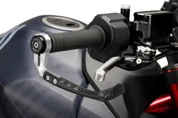KTM RC 390 [2025] – Brake lever protection RAW – Black - 0