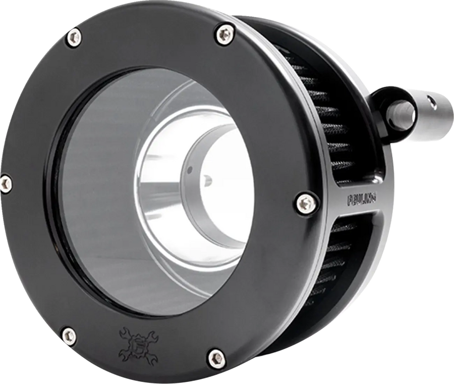 Harley-Davidson FXSE 1800 Pro Street Breakout CVO [2016-2017] - BA Luftfilterkit – Oberfläche: Schwarz, Klar – Bild 1