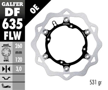 Husqvarna TE 510 AC [1983-1985] - brake disc – picture 2