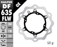 Swm SM 125 R [2016-2020] - Bremsscheibe – Bild 6