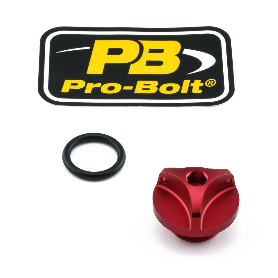 aprilia dorsoduro 1200 [PRO BOLT] – oil filler cap made of aluminum