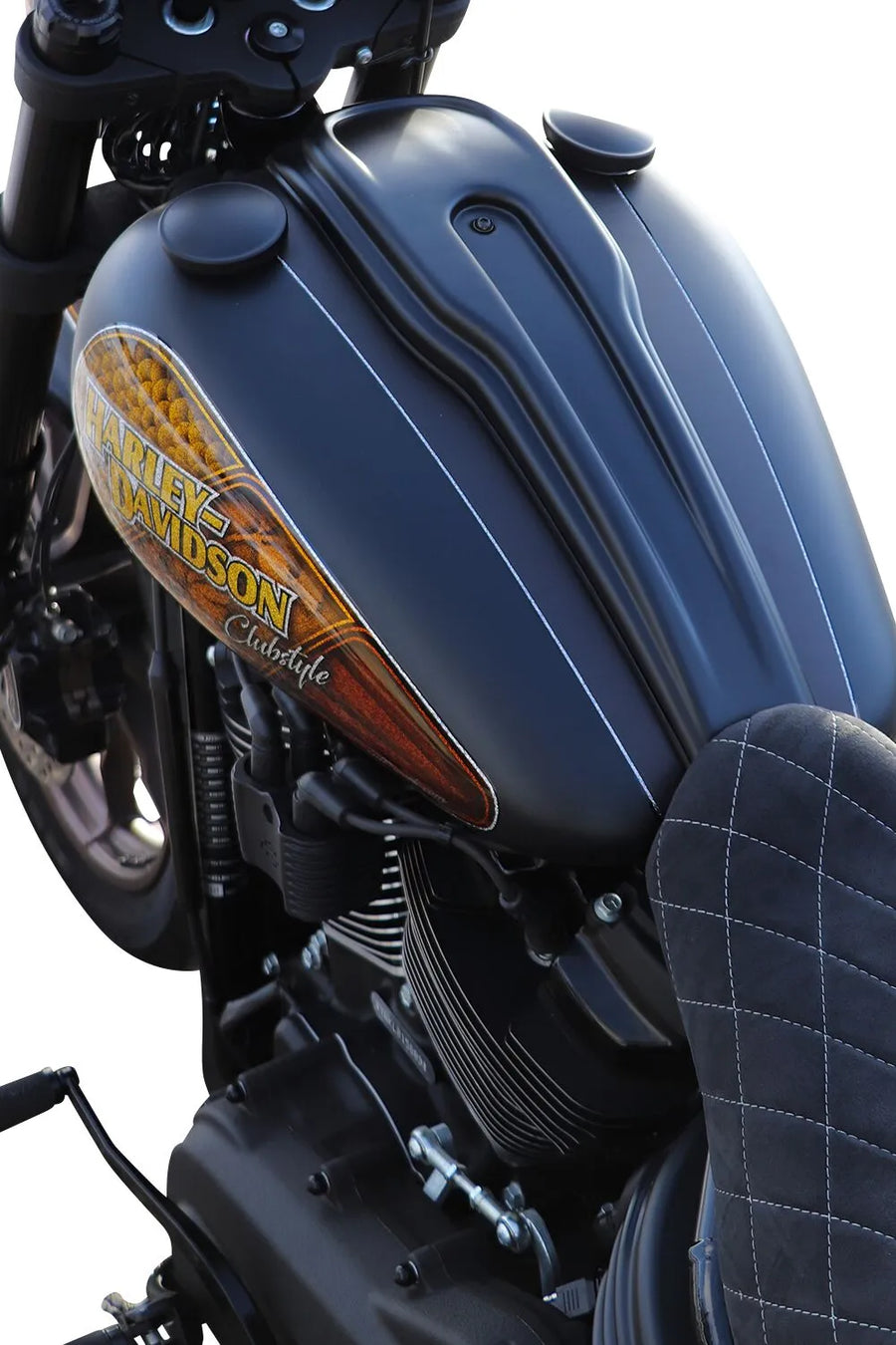 harley davidson fxlrs [CULT WERK] – Dash Cover for Harley