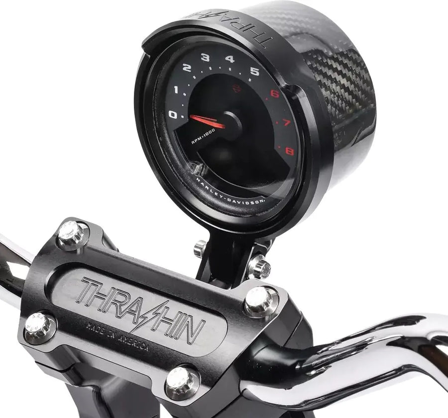 harley davidson softail [THRASHIN SUPPLY CO.] - Softail Gauge Offset Kit