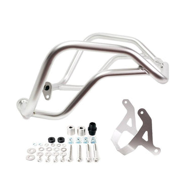 BMW R 1300 GS [2024–2026] - Heavy Duty Tankschutzbügel (Silberfarbe)
