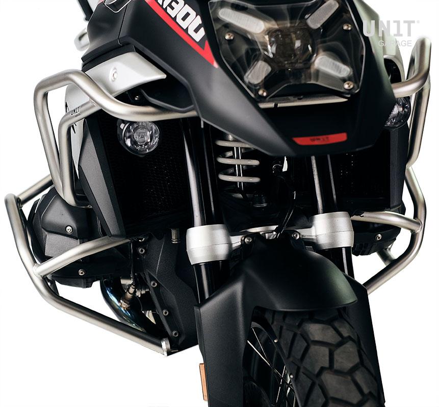BMW R 1300 GS Adventure [2024–2026] - Force Sturzbügel BMW R1300GS ADV (silberne Farbe)
