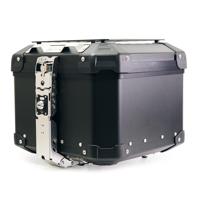 BMW R nineT 1200 Urban G/S (niedriger Auspuff) [2017-2023] - Atlas 44L Aluminium-Topcase für BMW-System