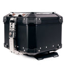 BMW F 450 GS [2026-] - Atlas 44L Universal-Aluminium-Topcase + Atlas Top Case Platte für Gepäckablage
