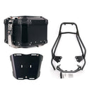BMW F 450 GS [2026-] - Atlas 44L universal aluminum top case + luggage rack with pillion handles