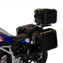 BMW F 450 GS [2026-] - Atlas 44L universal aluminum top case + luggage rack with pillion handles
