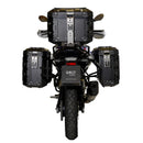 BMW F 450 GS [2026-] - Atlas 44L universal aluminum top case + luggage rack with pillion handles