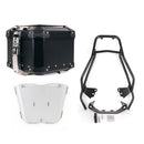BMW F 450 GS [2026-] - Atlas 44L universal aluminum top case + luggage rack with pillion handles