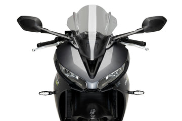TRIUMPH DAYTONA 660 [2025] – Z-Racing screen – heavily tinted