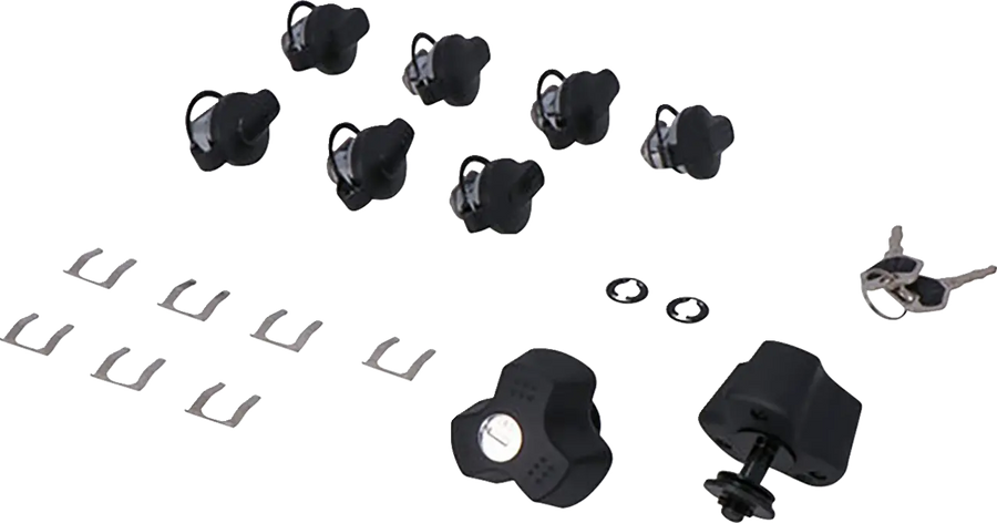 Yamaha Tenere 700 [SW-MOTECH]-Trax Castle set