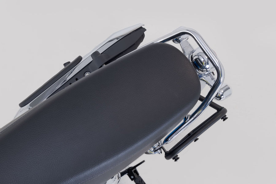 Honda ST 125 Dax [2023-2024] - Legend Gear side bag system LC Black Edition left - picture 4