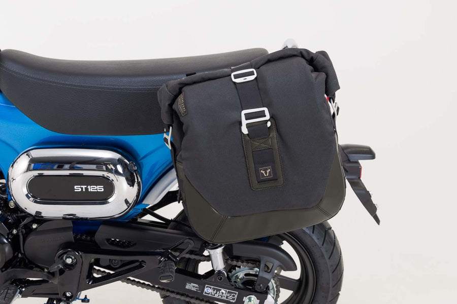 Honda ST 125 Dax [2023-2024] - Legend Gear side bag system LC Black Edition left - picture 6