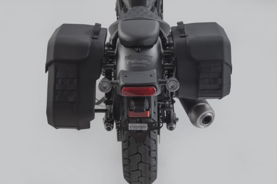 Honda CMX 500 Rebel [2017-2025] - Legend Gear LH1/LH2 side bag system - picture 6