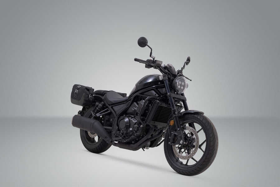 Honda CMX 1100 T Rebel [2023-2025] - Legend Gear LC1 & LC2 side bag system Black Edition - Image 1