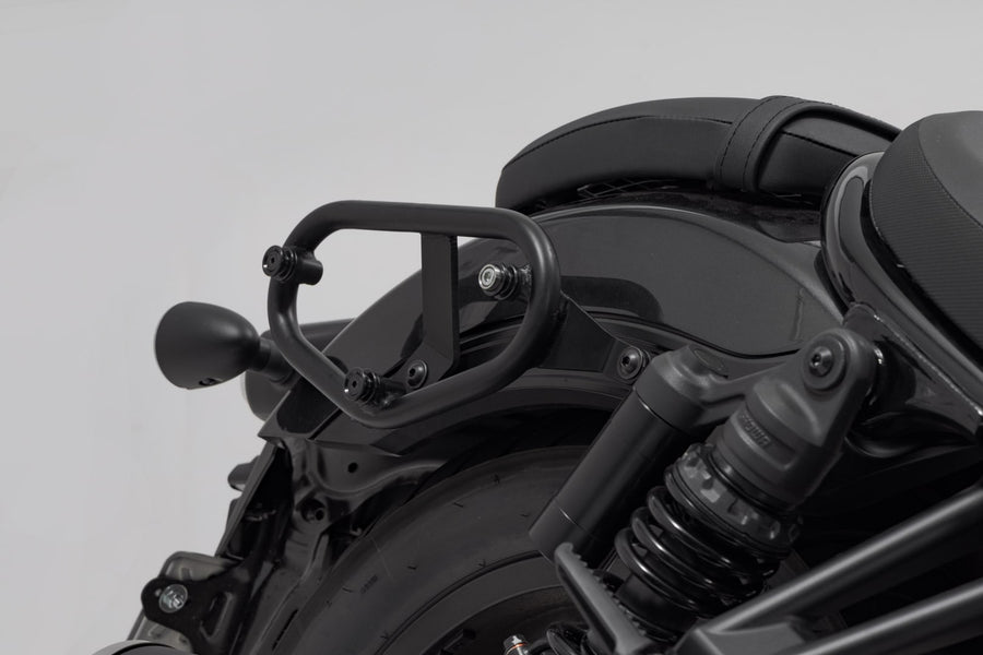 Honda CMX 1100 Rebel DCT [2021-2025] - Legend Gear LC1 & LC2 side bag system Black Edition - Image 2