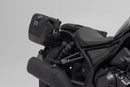 Honda CMX 1100 Rebel DCT [2021-2025] - Legend Gear LC1 & LC2 side bag system Black Edition - Image 5