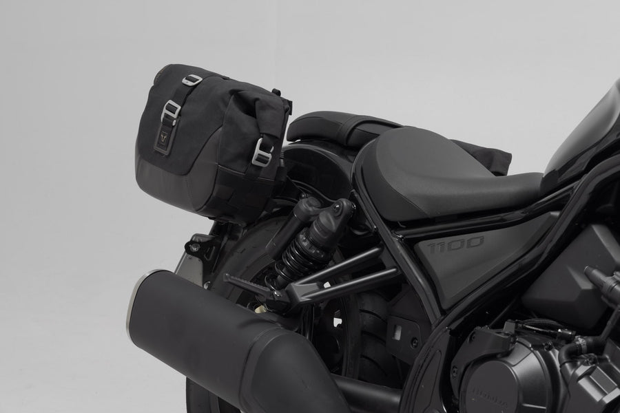 Honda CMX 1100 Rebel DCT [2021-2025] - Legend Gear LC1 & LC2 side bag system Black Edition - Image 5