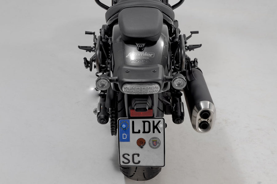 Honda CMX 1100 T Rebel [2023-2025] - Legend Gear LC1 & LC2 side bag system Black Edition – Image 6