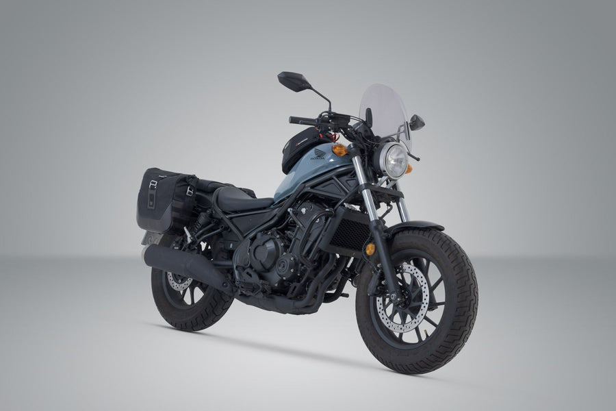 Honda CMX 500 Rebel [2018-2025] - Legend Gear side bag system LC2 Black Edition – Image 2
