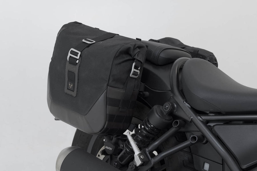 Honda CMX 300 Rebel [2023-2024] - Legend Gear side bag system LC2 Black Edition - Image 5