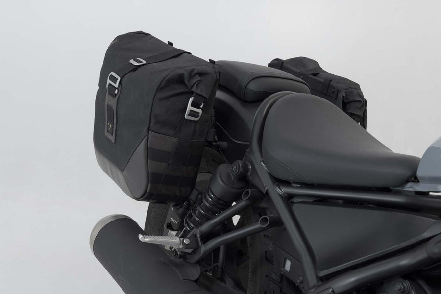 Honda CMX 500 Rebel [2018-2025] - Legend Gear side bag system LC2 Black Edition – picture 6