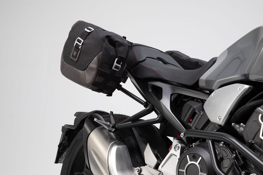 Honda CB 1000 R Neo Sports Cafe [2018-2020] - Legend Gear side bag system LC Black Edition – picture 5