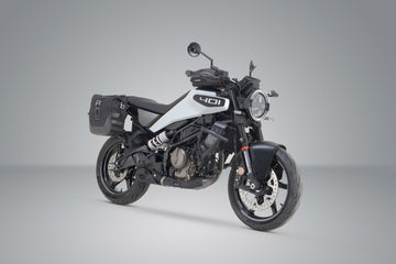Husqvarna Vitpilen 801 L [2025] - Legend Gear LC2 side bag system Brown Edition – picture 2