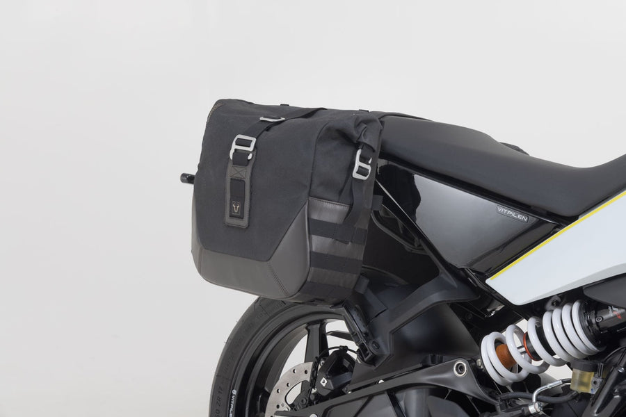 Husqvarna Svartpilen 401 [2023-2026] - Legend Gear LC2 side bag system Brown Edition - picture 6