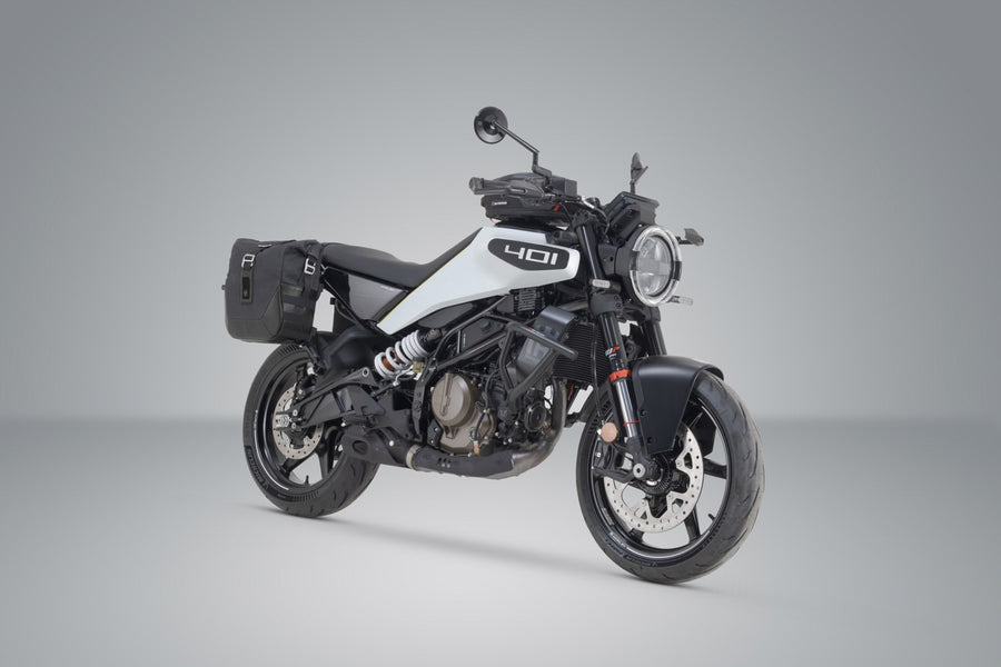 Husqvarna Svartpilen 401 [2023-2026] - Legend Gear LC2 Side Bag System Black Edition – Image 2