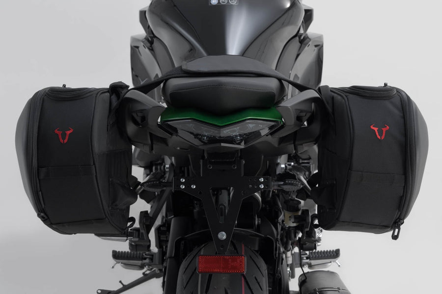 Kawasaki H2 1000 SX Ninja [2022-2026] - PRO BLAZE H Satteltaschen-Set – Bild 7