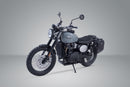 Triumph Street Twin 900 [2018] - Legend Gear LC2 side bag system Brown Edition left – picture 1