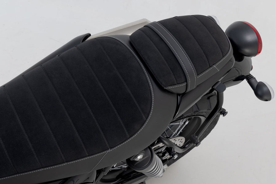 Triumph Street Twin 900 [2018] - Legend Gear LC2 side bag system Brown Edition left – picture 3