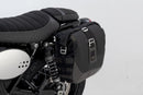 Triumph Street Twin 900 [2018] - Legend Gear LC2 side bag system Brown Edition left – picture 4