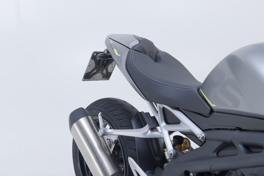 Triumph Speed Triple 1200 RS [2022-2026] - PRO BLAZE H saddlebag set with EDGE protection & heat protection – picture 4