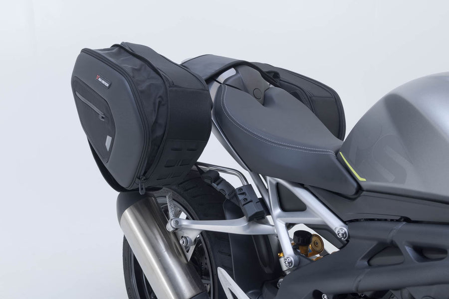 Triumph Speed Triple 1200 RS [2022-2026] - PRO BLAZE H saddlebag set with EDGE protection & heat protection – picture 5