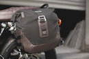 Triumph Bonneville 1200 T 120 Black [2022-2026] - Legend Gear LC2 Side Bag System Brown Edition - Image 1